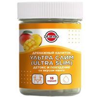 DR MYBO Ultra Slim дренажный детокс/похудение пор. Манго 75г (напиток) Удача