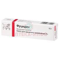 Фуцидин туба(крем д/наружн. прим.) 2% 15г №1 Leo Laboratories/Ирландия