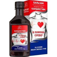 Безалкогольный бальзам Кардиостим 250мл Витамин Продукт/Россия