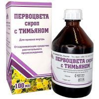 Первоцвет с тимьяном фл.(сироп) 100мл Вифитех
