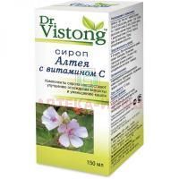 Сироп Dr. VISTONG алтея с витамином С 150мл ВИС/Россия