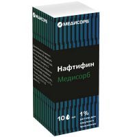 Нафтифин Медисорб фл.(р-р д/наружн. прим.) 1% 10мл Кировская ФФ/Россия