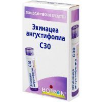 ЭХИНАЦЕЯ АНГУСТИФОЛИА C30 гран. 4г Boiron/Франция ЭХИНАЦЕЯ АНГУСТИФОЛИА C30 гран. 4г Boiron/Франция