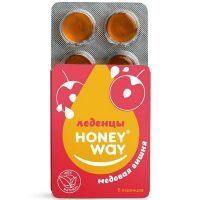 Леденцы HoneyWay Медовая вишня 18г Хани Вэй/Россия