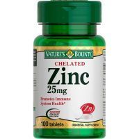 Нэйчес Баунти (Natures Bounty) Хелат Цинка таб. №100 NHS U.S. LLC/США