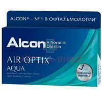 Линзы AIR OPTIX Aqua (30 дней) pk 3 Dia 14.2 BC 8.6 контактные мягкие корриг. (-7,00) Ciba Vision Corporation