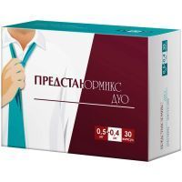 Предстанормикс дуо капс. с модиф. высвоб. 0,5мг + 0,4мг №30 Фармасинтез/Россия