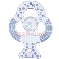 Прорезыватель д/зубов CANPOL BABIES Дерево (арт. 9/501) голубой Canpol Babies/Польша