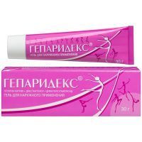 Гепаридекс гель 30г Татхимфармпрепараты