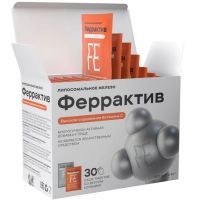 Феррактив пак.-саше 1,5г №30 (со вкусом клубники) Rioja Nature Pharma S.L.