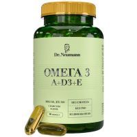 Омега 3+A+D3+E DR NEUMANN капс. №90 Арсенал атлета/Россия