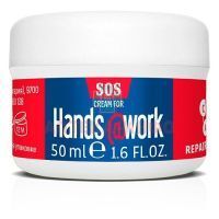 Крем HANDS&WORK SOS глицериновый регенерирующий д/рук 50мл Lavena/Болгария