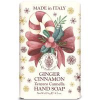 Мыло LA FLORENTINA твердое Корица и имбирь 275г Saponerie Mario Fissi/Италия