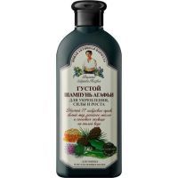 Шампунь РЕЦЕПТЫ БАБУШКИ АГАФЬИ "Густой шампунь Агафьи" д/укреп.,силы и роста д/тон.и ослаб.волос 350мл Первое решение/Россия