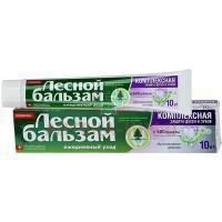 Зубная паста ЛЕСНОЙ БАЛЬЗАМ с биогранулами 75мл Юнилевер Русь