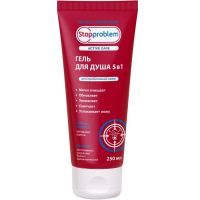 Гель для душа STOPPROBLEM Activ Care салиц. "5в1" д/проблемной кожи 250мл Николь/Россия
