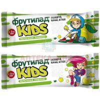 Батончик-мюсли ФРУТИЛАД KIDS "Яблочная лавина!" 25г Белое дерево