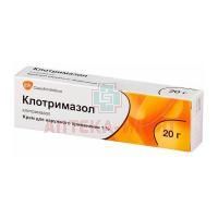 Клотримазол туба(крем д/наружн. прим.) 1% 20г GlaxoSmithKline Pharmaceuticals/Польша