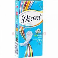Прокладки гигиенические ALLDAYS Discreet Deo Весенний бриз (Spring Breeze) №20 Procter&Gamble/Германия