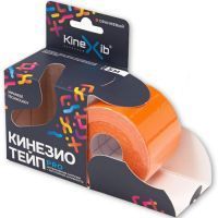 Бинт КИНЕЗИО-ТЕЙП Kinexib Pro адгез. восстан. 5см х 5м (оранж.) Suzhou Summed/Китай