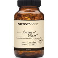 Фортевит Эксперт Омега-3 Макс капс. 600мг №110 Ambrosia Supherb/Израиль