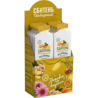 Сбитень Медовый Имбирный 25г №10 Алтайский нектар/Россия