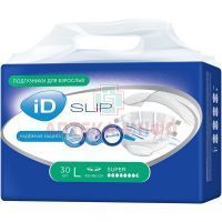 Подгузники ID разм. L №30 Онтэкс