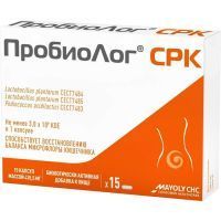 Пробиолог СРК капс. 435,5мг №15 AB-Biotics S.A./Испания