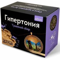 Сбор травяной Гипертония пак.-фильтр №60 Фарм-продукт/Россия