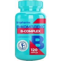 IRISPHARMA В-комплекс капс. №120 Арсенал атлета/Россия