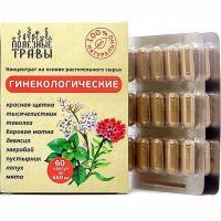 Фитокомплекс гинекологический капс. №60 Пчела и человек/Россия