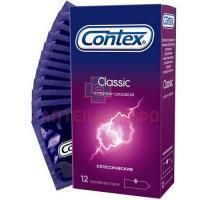 Презерватив CONTEX №12 Classic (силикон. смазка) Reckitt Benckiser/Великобритания