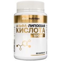 ATECH NUTRITION Альфа-липоевая кислота капс. №60 Арсенал атлета/Россия
