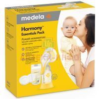 Молокоотсос MEDELA Harmony Essentials Pack ручной с технологией Flex с принадлежностями Medela/Швейцария