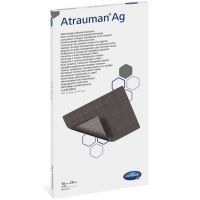 Повязка ATRAUMAN AG мазевая с серебром стер. 10см х 20см №3 Пауль Хартманн/Германия