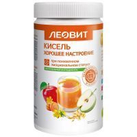 Кисель ЛЕОВИТ Хорошее настроение 400г Леовит Hyтрио/Россия