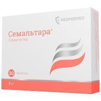 Семальтара таб. 3мг №30 Биохимик/Россия