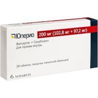 Юперио таб. п.пл. об. 200мг №28 Novartis Pharma S.p.A./Италия/Новартис Нева