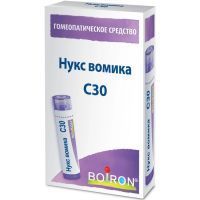 Нукс вомика С30 гран. 4г Boiron/Франция