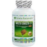 Мега Омега-3 капс. №90 Irwin Naturals/США