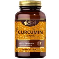 Спайс Актив Куркумин с пиперином капс. №60 Primea Limited/Великобритания