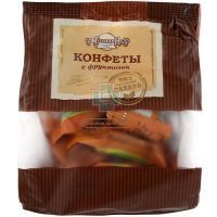 Конфеты Курага с суфле в шокол. на фруктозе 190г Вишнегорская КФ