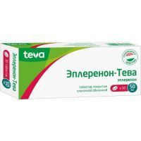 Эплеренон-Тева таб. п/пл. об. 50мг №30 Teva Pharmaceutical Works Private/Венгрия