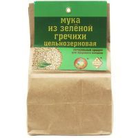 Мука из зеленой гречки 350г Злаки Сибири/Россия