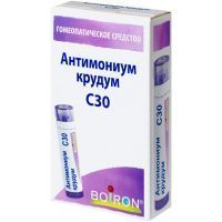АНТИМОНИУМ КРУДУМ С30 4г Boiron/Франция