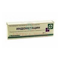 Индометацин туба(мазь д/наружн. прим.) 10% 30г №1 Биосинтез/Россия