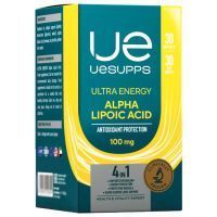 UESUPPS (УЕСАППС) Ультра Альфа-липоевая кислота капс. №30 Ultra Energy Supplements Trading L.L.C/ОАЭ