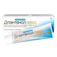 Д-Пантенол Плюс крем д/наружн. прим. антисептический 30г Фарметрикс/Россия