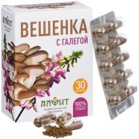 Вешенка (с галегой) капс. №30 Гален/Россия