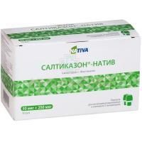 Салтиказон капс.(пор. д/ингал. доз.) 50мкг + 250мкг №60 (блист. в ингаляторах/контейнеры с влагопоглот.) Фармстандарт-Лексредства